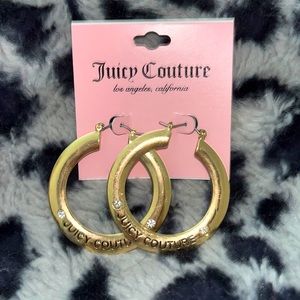 Juicy couture earrings💎